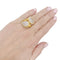 Bague 53 Bague Boucheron vintage "Serpent Bohème" or jaune, platine, diamants. 58 Facettes 33569