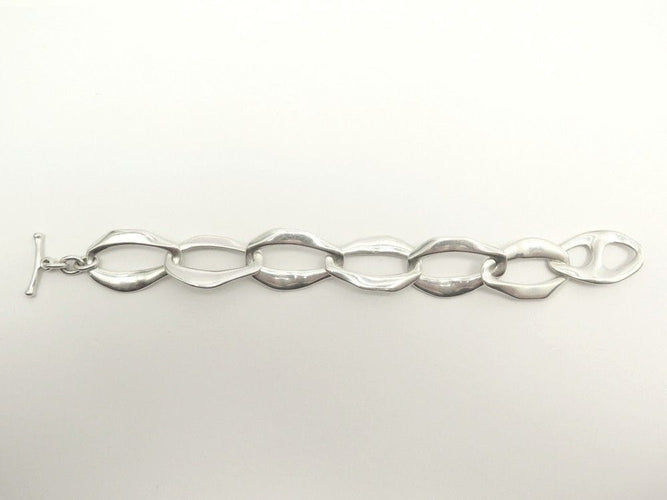 Bracelet bracelet TIFFANY & CO a clavier aegean elsa peretti en argent 58 Facettes 254471