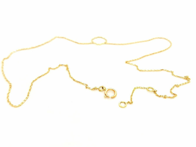 Collier Collier Transparence Or jaune 58 Facettes 578944RV