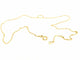 Collier Collier Transparence Or jaune 58 Facettes 578944RV