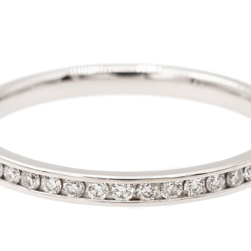 Bague 59 Mauboussin Bague Alliance Parce que je l'aime Or blanc Diamant 58 Facettes 2308808CN