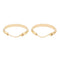 Boucles d'oreilles Boucles d'oreilles Créoles Or jaune 58 Facettes 1599608CN