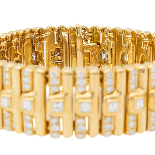 Bracelet Bracelet Or jaune Diamant 58 Facettes 748109CN