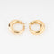 Boucles d'oreilles Maison Chaumet boucles d'oreilles sur or jaune 58 Facettes 1