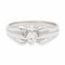 Bague 58 Bague Solitaire Or blanc Diamant 58 Facettes 2270626CN