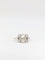 Bague Bague Art Déco Platine et Diamants Taillés en Rose 58 Facettes 448