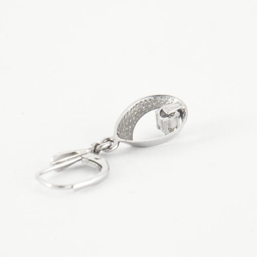 Boucles d'oreilles Boucles d'oreilles pendantes Diamants 58 Facettes EL2-84