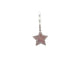 Pendentif pendentif VICTORIA CASAL etoile nacre or blanc 18k 41 diamants 0.24ct 58 Facettes 253612