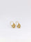Boucles d'oreilles Dormeuses Art-Déco Or jaune et blanc 58 Facettes J269