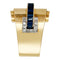 Clip Clip Boucheron en or platine, diamants et saphirs. 58 Facettes 30762