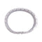 Bracelet Bracelet Chanel, "Matelassé", or blanc. 58 Facettes 32189