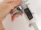 Montre montre FRED 30 mm quartz en acier palladie & diamants 0.8 ct 58 Facettes 254806