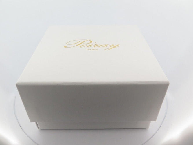 Collier collier POIRAY POIRAY tresse gm en or jaune & blanc diamants 58 Facettes 249003