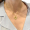 Pendentif Pendentif Poiray, "Coeur secret", en or jaune et diamants. 58 Facettes 31456