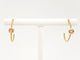Boucles d'oreilles Boucles d'oreilles Or rose Diamant 58 Facettes 579275RV