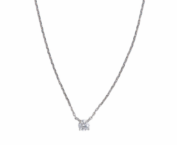 Collier COLLIER SOLITAIRE MAUBOUSSIN OR & DIAMANT 58 Facettes BO/220098