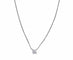 Collier COLLIER SOLITAIRE MAUBOUSSIN OR & DIAMANT 58 Facettes BO/220098