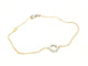 Bracelet Bracelet Graphique Or blanc Diamant 58 Facettes 579184RV