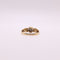 Bague Bague or jaune pavage de diamants 58 Facettes