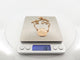 Collier collier HERMES ex-libris gm or rose 18k 58 Facettes 254491