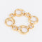 Bracelet Bracelet en or jaune et diamants de la maison Boucheron 58 Facettes 0