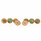 Boucles d'oreilles Boucles d'oreilles Pendantes Or jaune Emeraude 58 Facettes 2551622CN