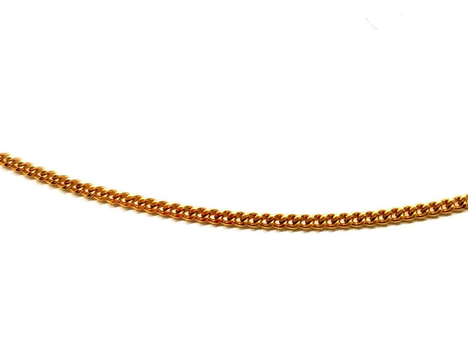 Collier Collier Maille Gourmette Or jaune 58 Facettes 1145661CD