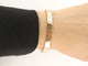 Bracelet bracelet CARTIER love en or rose 18k 17cm rose 58 Facettes 255816