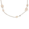 Collier Sautoir Chopard, "Cœur Happy Diamonds", or rose. 58 Facettes 30784