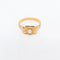 Bague Bague or rose et perle 58 Facettes 27310