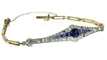Bracelet Bracelet, diamants, saphir 58 Facettes 12247-0029