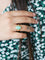 Bague Bague chevalière boule vintage en or rose et jade 58 Facettes