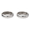 Boucles d'oreilles Boucles d'oreilles Créoles Or blanc Diamant 58 Facettes 2685950CN