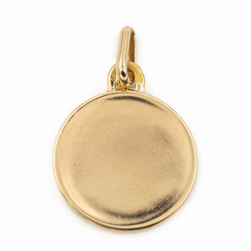 Pendentif Augis Pendentif Médaille Or jaune 58 Facettes 2275405CN