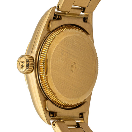 Montre Rolex Montre Lady oyster perpetual Or jaune 58 Facettes 2504057CD