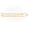 Collier Collier Maille filigrane Or jaune 58 Facettes 1696342CN