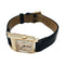 Montre Montre Hermès "Driver" en or jaune, bracelet de cuir. 58 Facettes 28950