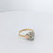 Bague Bague Art Déco 3 ors et diamant 58 Facettes 24981
