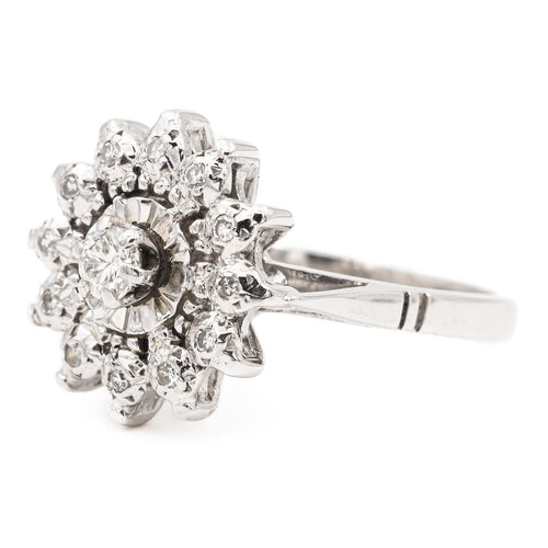 Bague 50 Bague Or Blanc Diamant 58 Facettes 2332070CN
