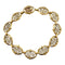 Bracelet Bracelet filigrane en or jaune. 58 Facettes 30722