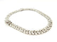 Collier Collier Or blanc Diamant 58 Facettes 760701CN