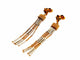 Boucles d'oreilles Boucles d'oreilles Pendantes Or jaune 58 Facettes 1523486CN