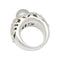 Bague 55 Bague Dior, "Désirée", or blanc, diamants. 58 Facettes 31440