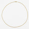 Collier Chaîne maille forçat or jaune 58 Facettes 20-284