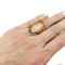 Bague 52 Bague Lalaounis or jaune, cristal de roche. 58 Facettes 30961