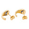 Boucles d'oreilles Boucles d'oreilles Or jaune Saphir 58 Facettes 2360819CN