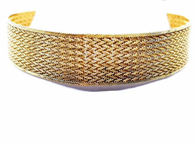 Collier Collier Ras de cou Or jaune Perle 58 Facettes 947222CD