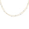 Collier Collier "Gouttière" deux ors et diamants. 58 Facettes 27921