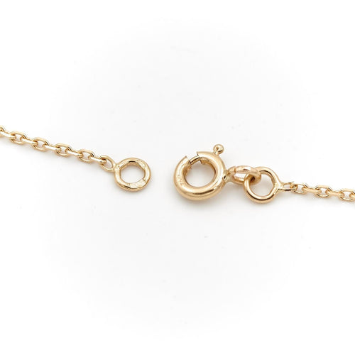 Collier Collier Maille forçat Or jaune 58 Facettes 2052066CN