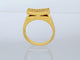 Bague Bague en or jaune et diamants 58 Facettes 20089
